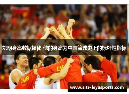 姚明身高数据揭秘 他的身高为中国篮球史上的标杆性指标